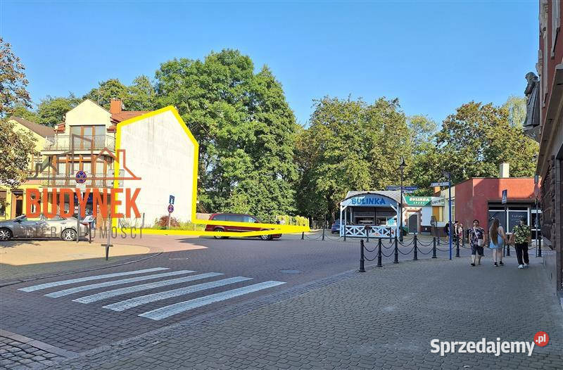 Działka budowlana Sławno