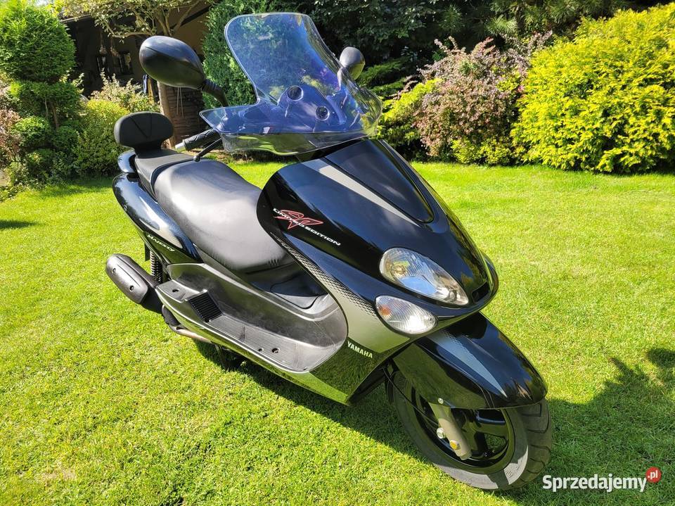 YAMAHA MAJESTY 125 SP Limited Edition KatB prawa