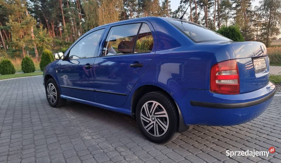 Skoda Fabia Sedan 12 HTP LPG klimatyzacja gotowa