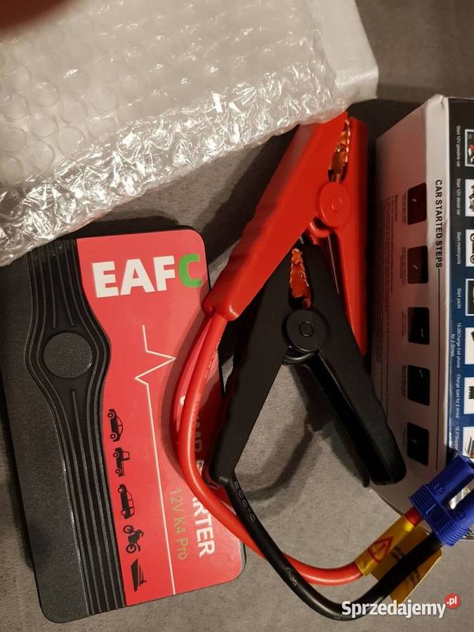 Starter PowerBank do uruchamiania samochodu Bełchatów sprzedam