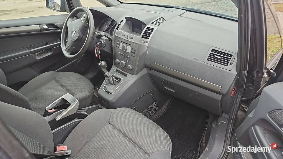 Sprzedam Opel Zafira 200km Motoryzacja Trzebinia