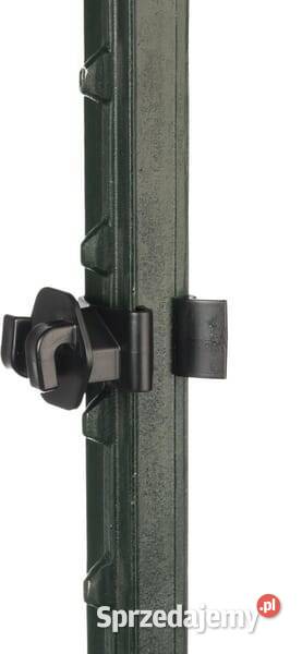 Izolator do plecionki TPost czarny 25 AKO 441189 małopolskie Kamionna