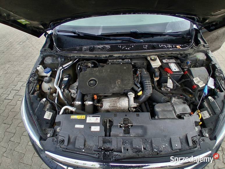 Peugeot 308 15 HDI Klima LED Zarejestrowany w tempomat 308 wielkopolskie