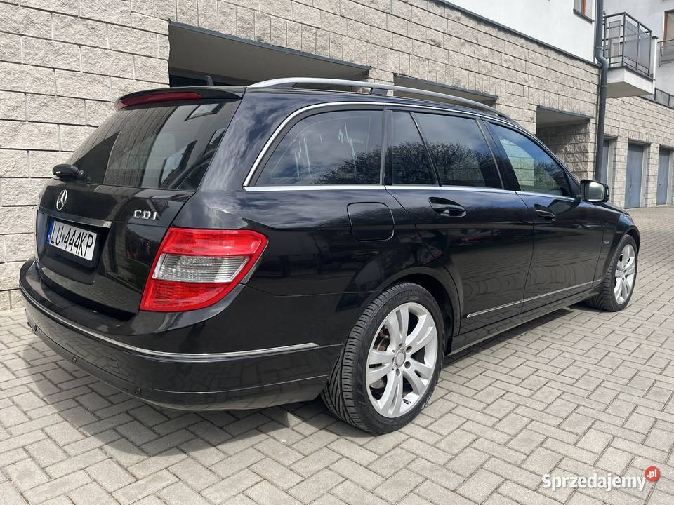 MercedesBenz W204 C220CDI OM646 Lublin sprzedam