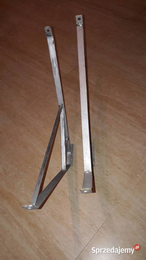 Duże uchwyty metalowe opolskie