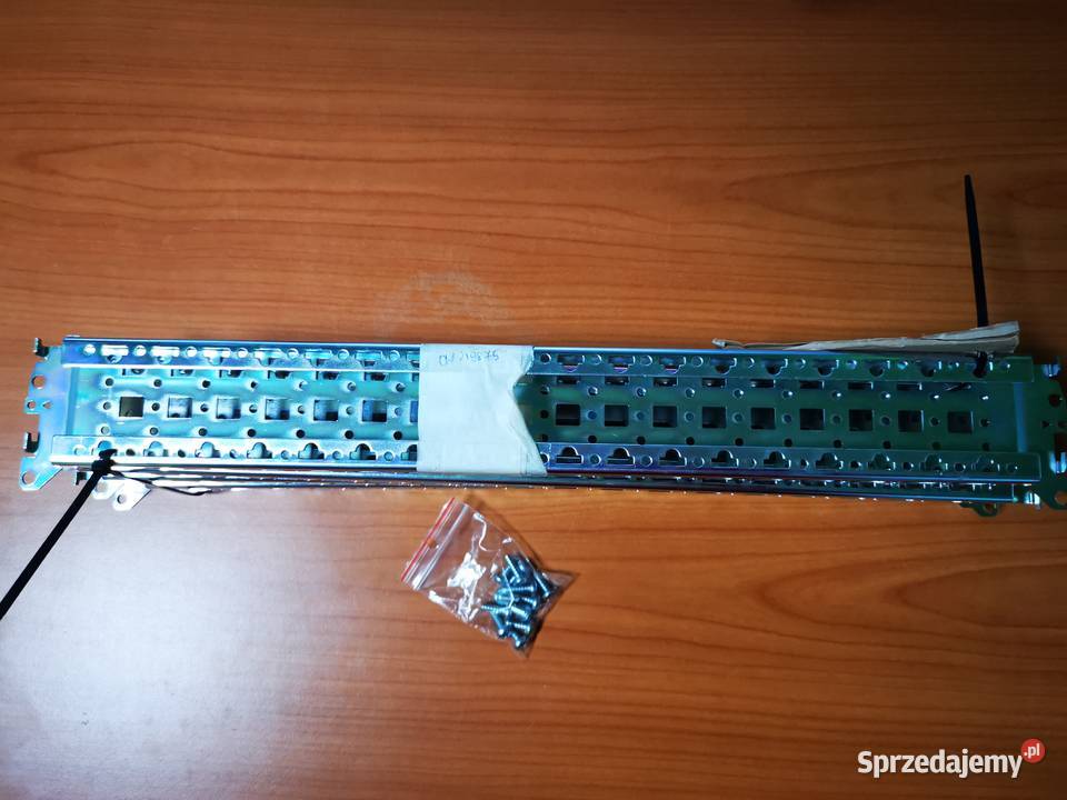Szyna systemowa chassis 23 x 64 mm Rittal Warszawa