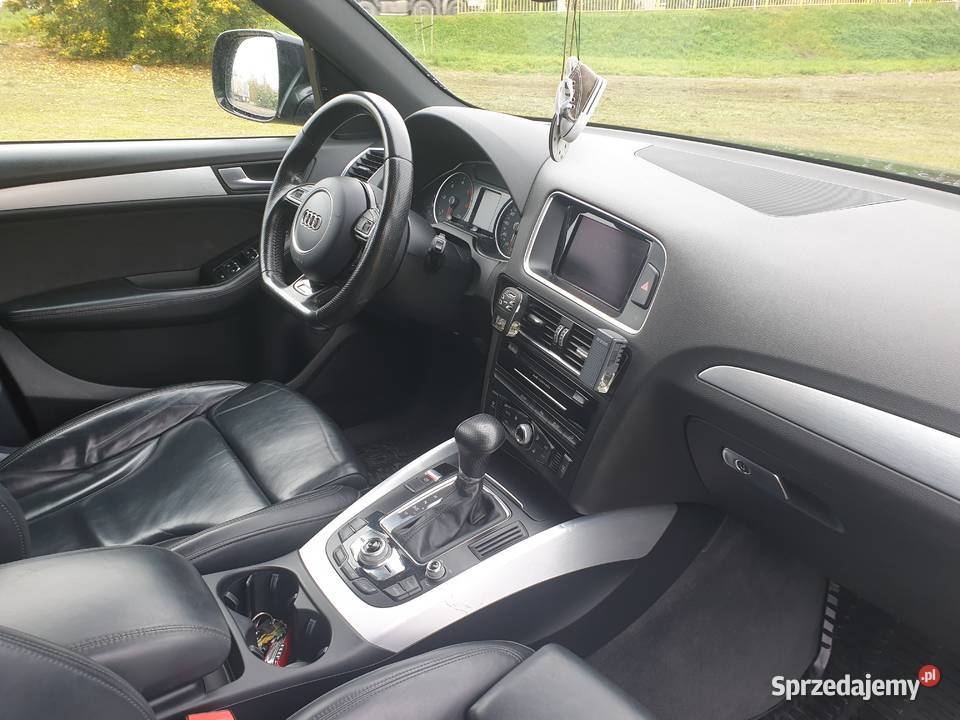 AUDI Q5 30 TDI 258 2016 SLINE komputer pokładowy sprzedam