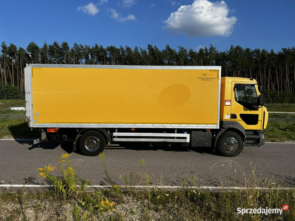 Renault D14 KONTENER Winda klapa Klima Euro 6 Kopana sprzedam