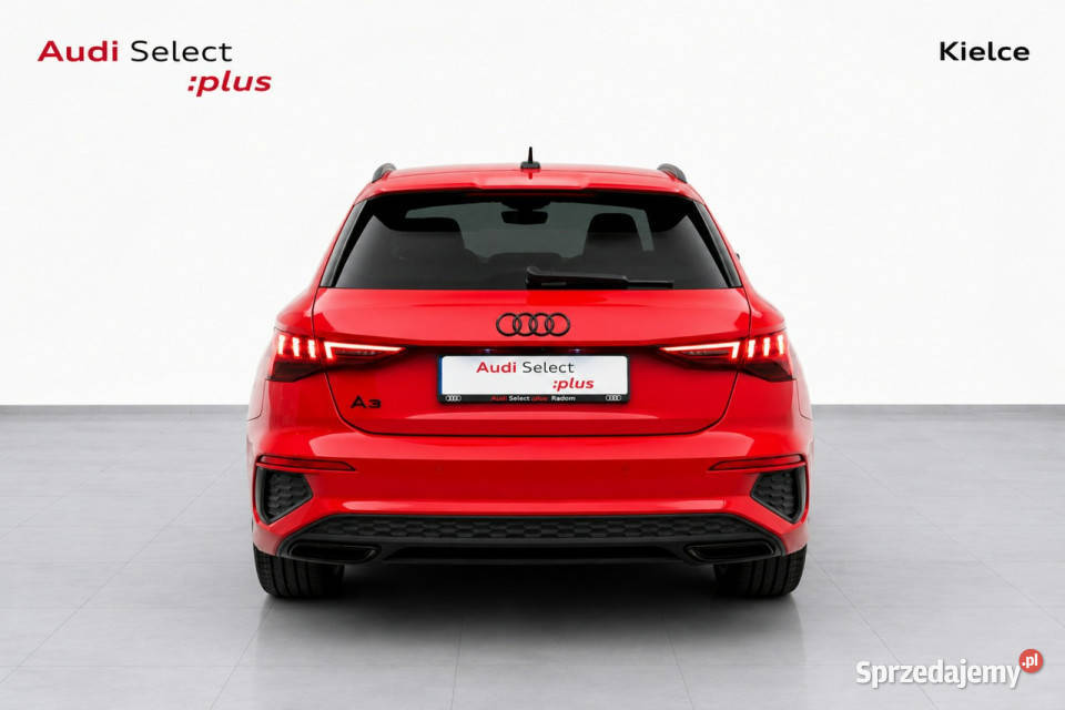 Audi A3 Sportback 40TFSIe 204 Stronic Sline LED Kielce