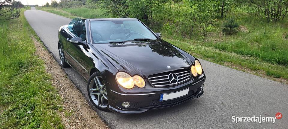 Mercedes CLK 200 Cabrio Olkusz