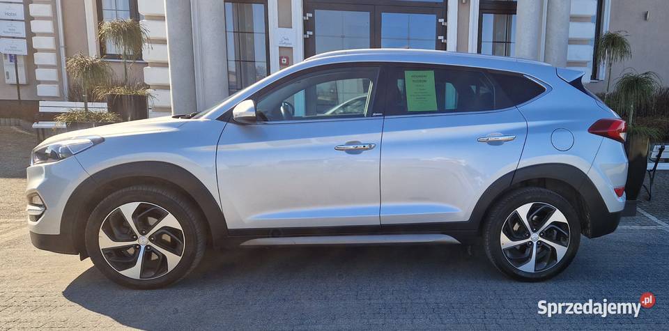 Hyundai Tucson Bogate wyposażenie Super Stan Łuków