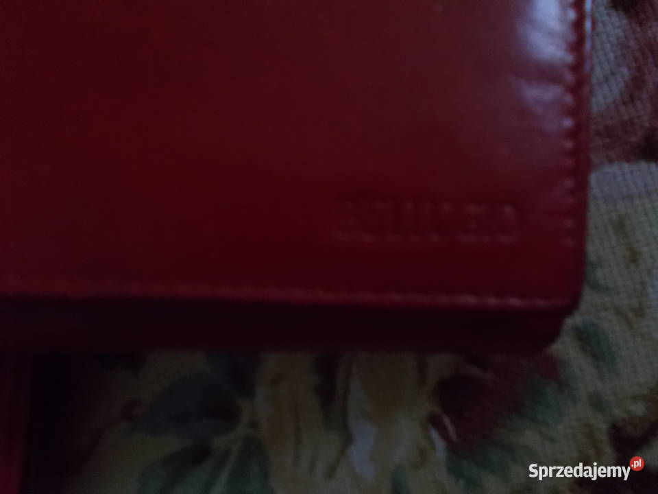 Klasyczny Skórzany Portfel BellugioMocna Szczecin sprzedam