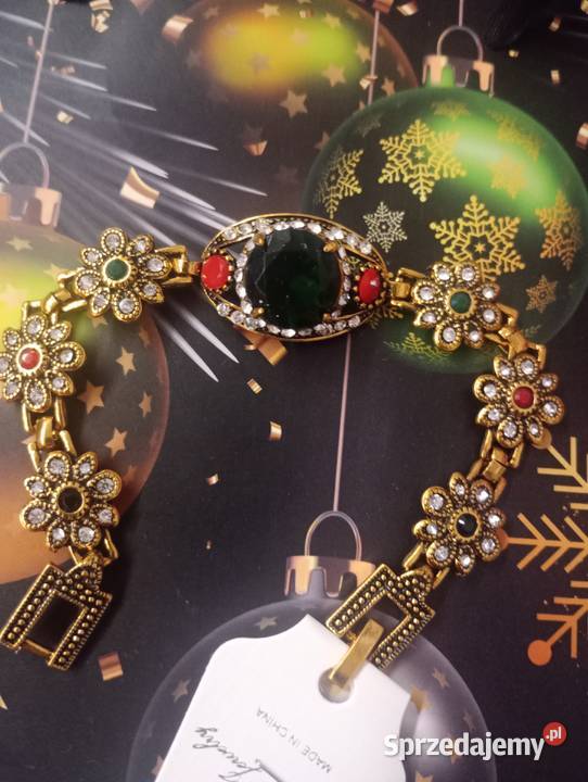 Piękna elegancka bransoletka turecka Białystok sprzedam