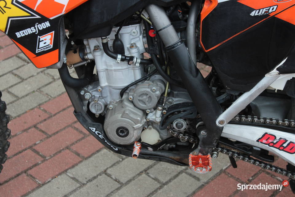 Cross KTM SXF 350 2014 raty na telefon zamiana 350cm3
