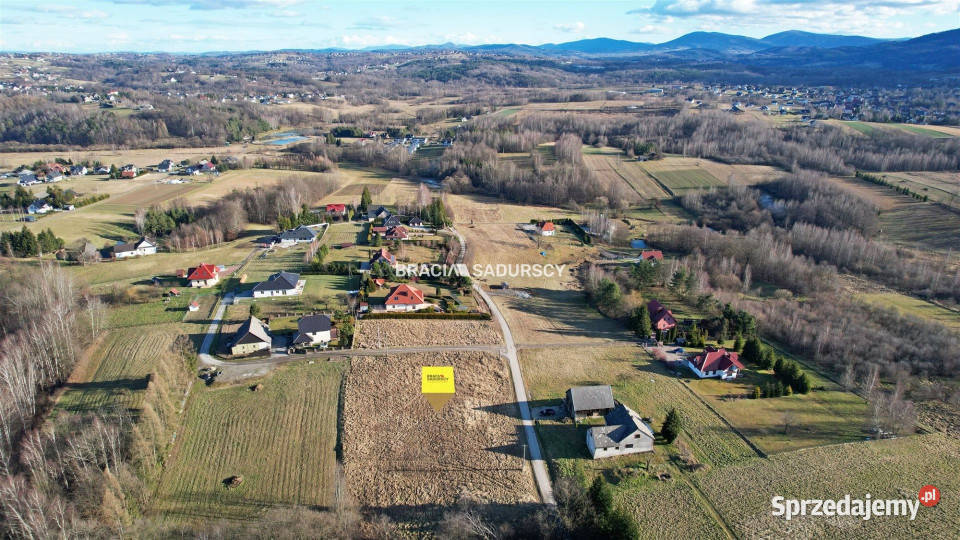 Grunt 1100m2 Krzyszkowice