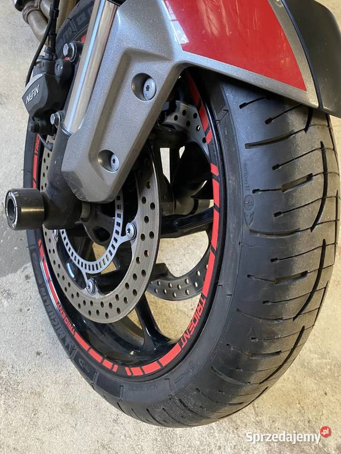 Triumph Trident 660 2022 uszkodzony uszkodzony Kielce