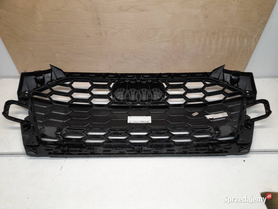 AUDI A4 B9 LIFT 18r S Line atrapa chłodnicy zachodniopomorskie