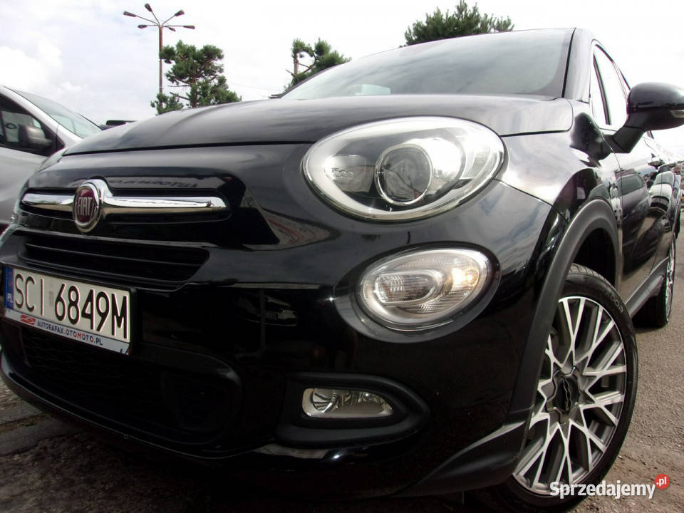 Fiat 500x Klimatronic 2stref Nawigacja Alu 18 Cieszyn