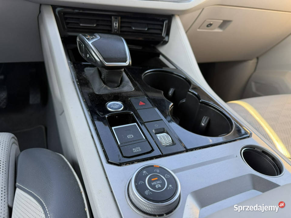 Volkswagen Touareg 30 V6 TDI 231 Salon FV23 przyciemniane szyby dolnośląskie Wojkowice sprzedam