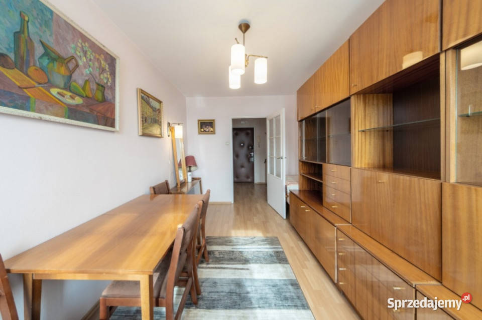 Mokotów 3 pokoje 58 m2 z balkonem 58m2 mazowieckie