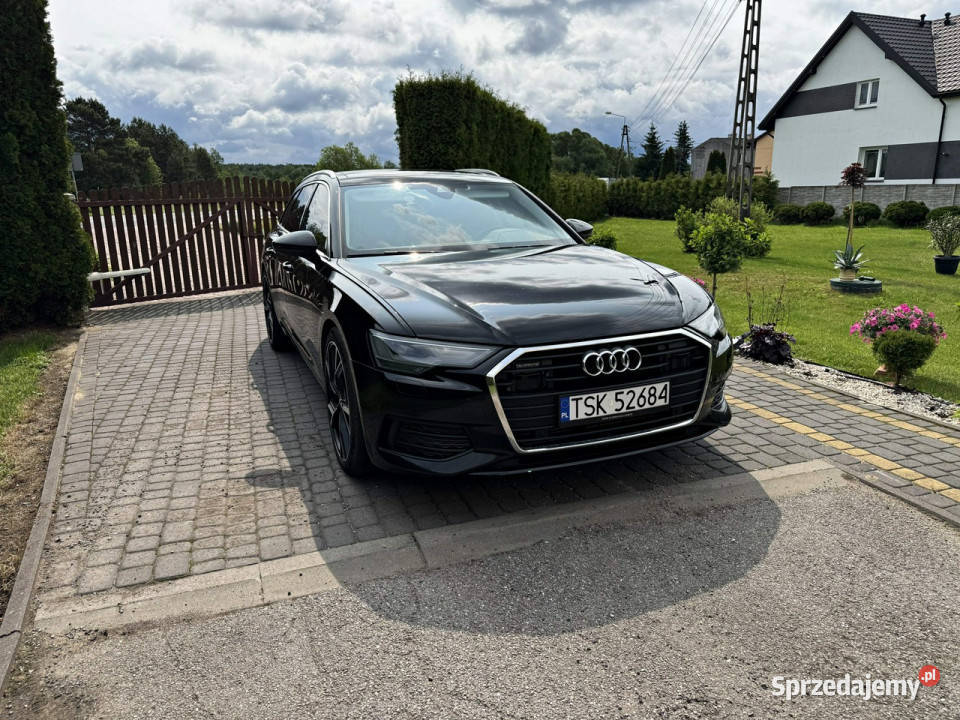 Audi A6 Quattro Virtual Cockpit Radar Panorama czujnik deszczu