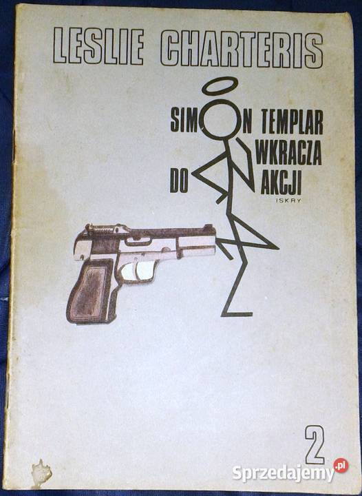 Simon Templar wkracza do akcji 2 Leslie Chełm
