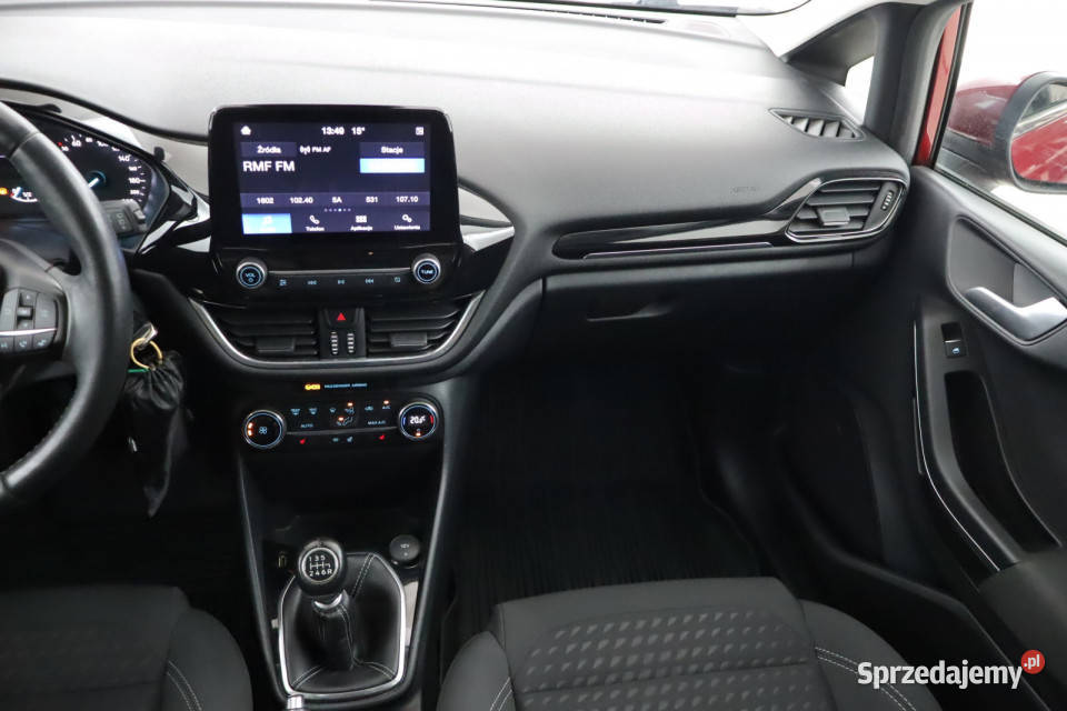 Ford Fiesta 10 EcoBoost klimatyzacja Zabrze