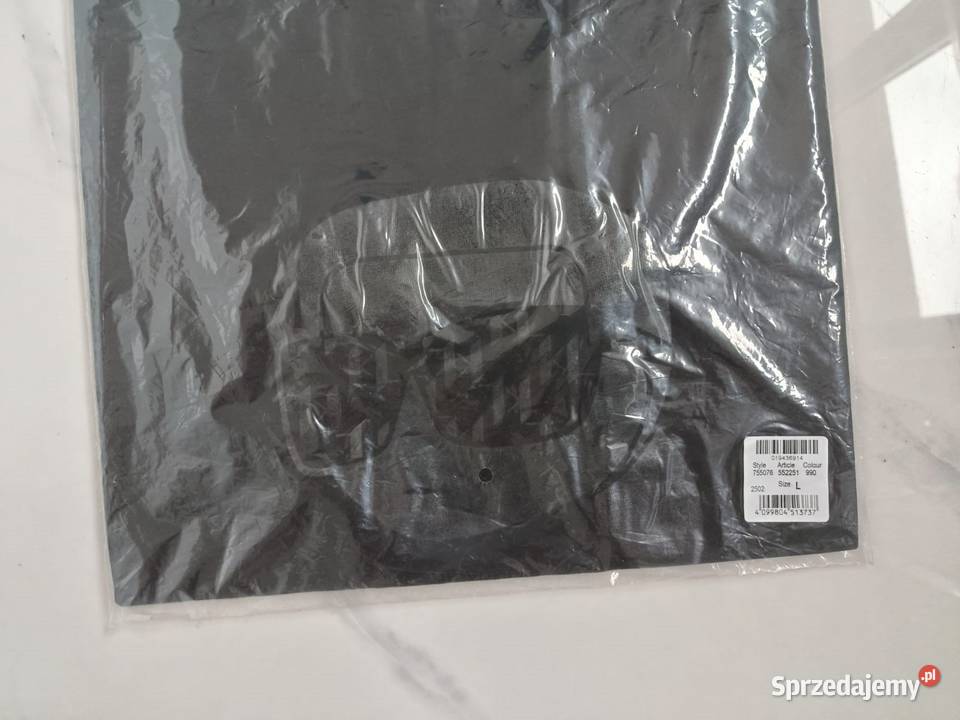 Tshirt męski Karl Lagerfeld granatowy M nowy Odzież codzienna Białystok
