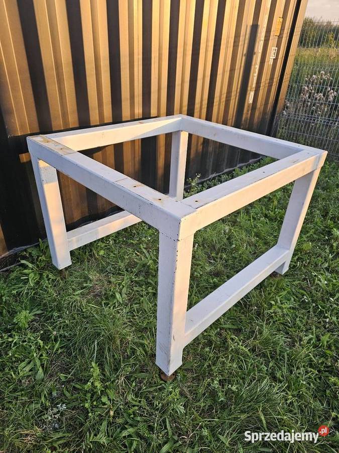 Stół warsztatowyrama pod maszynękonstrukcja Jelcz-Laskowice