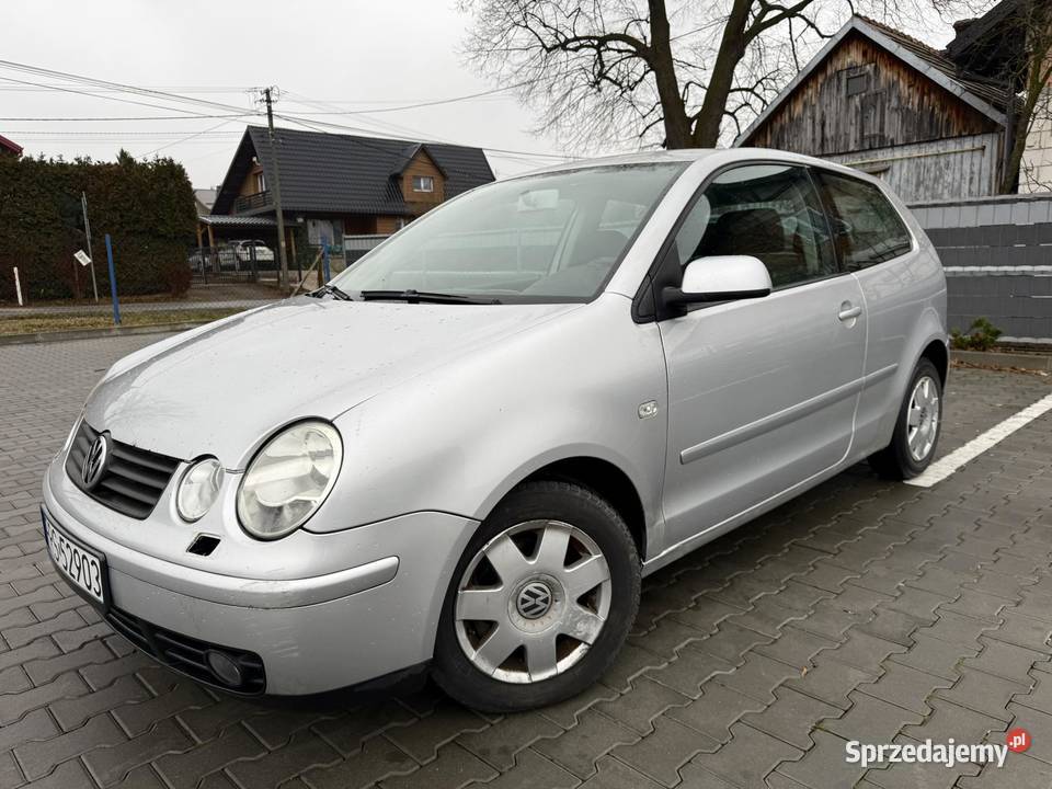 VW Polo 14 FSI 2004r Mega Oszczedny Zadbany Dębica sprzedam