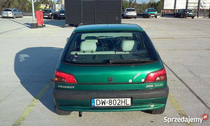 Peugeot 306 Roland Garros na sprzedaż Wrocław