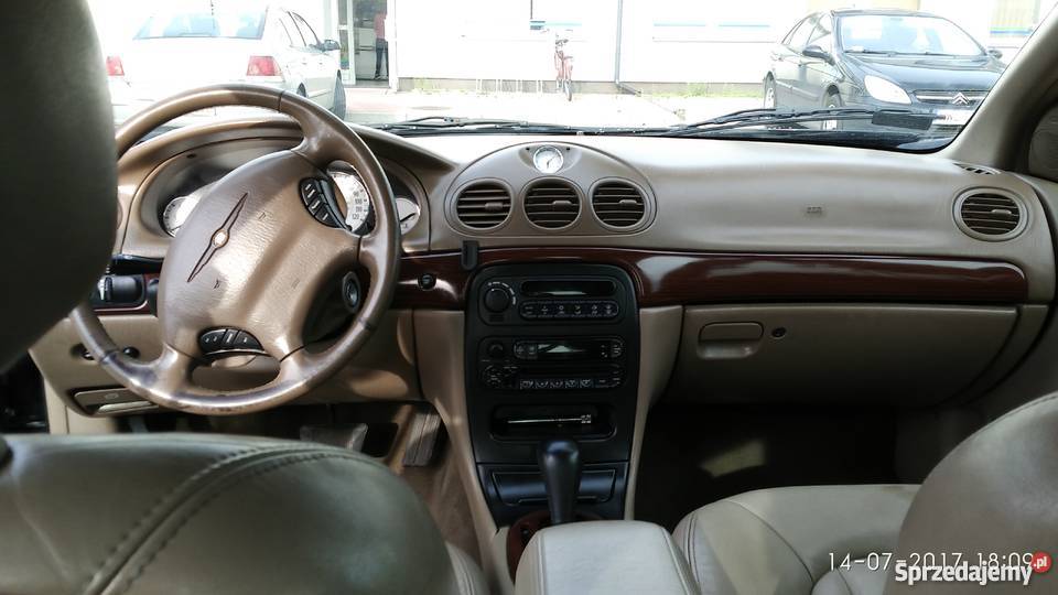 Chrysler Concorde Limited 35L V6 klimatyzacja Kobyłka
