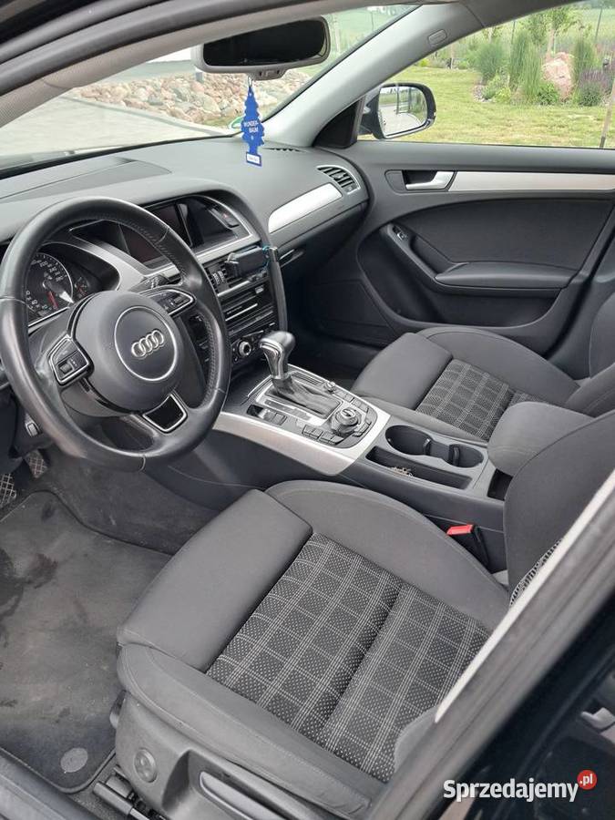 Audi A4 B8 20 TDI 2012r