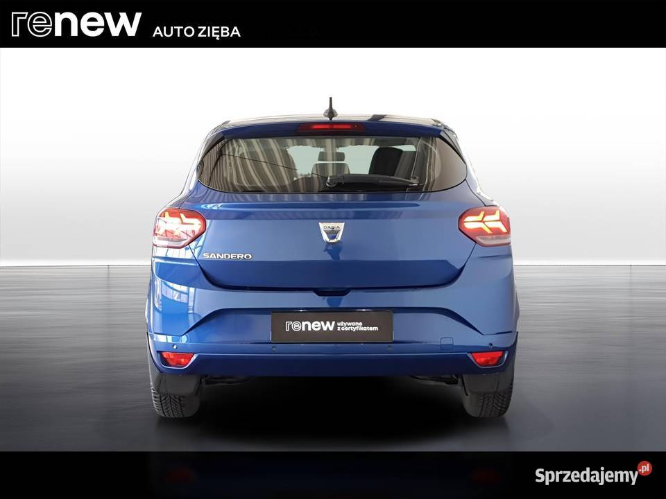 Sandero 10 TCe Laureate SS LPG niebieski śląskie sprzedam