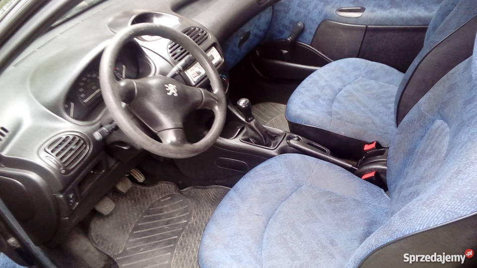 Ładny i ZADBANY Peugeot 206 2001 niskie spalanie 60KM Radomsko