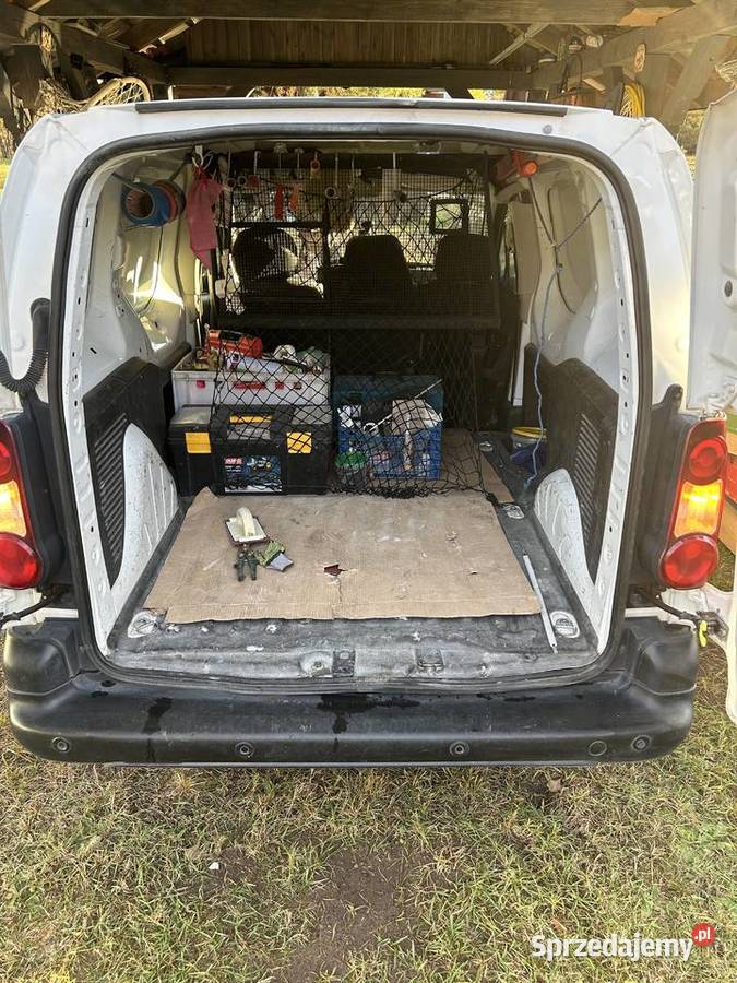 Citroen Berlingo homologacja ciężarowa Pisz