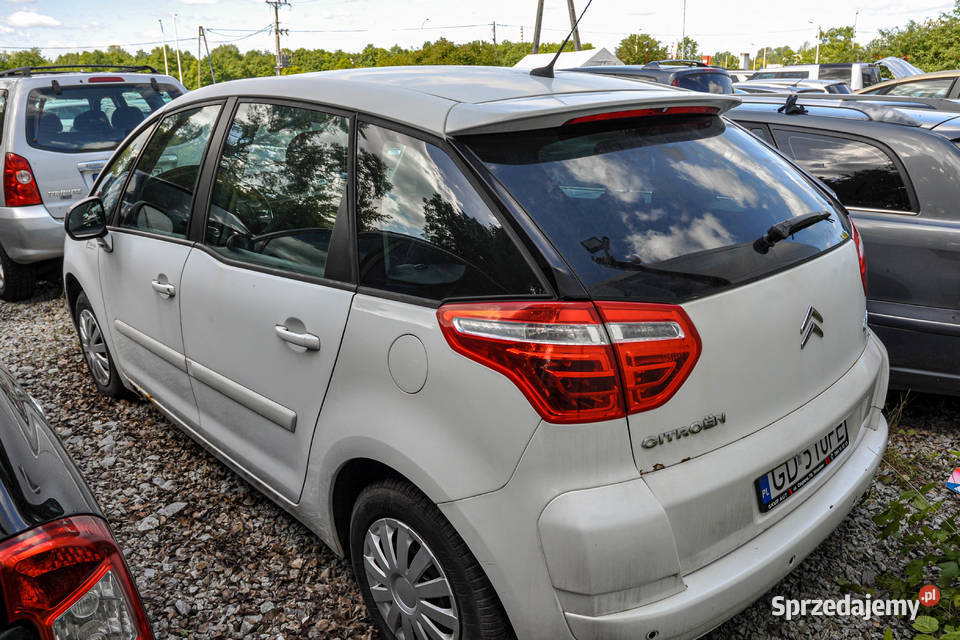 Citron C4 Picasso 16 2009 r benzyna dolnośląskie Wrocław