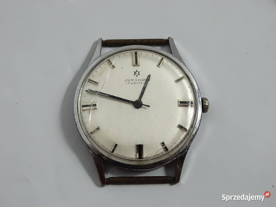 Vintage JUNGHANS 17 Jewels Klasyk Made in Biłgoraj sprzedam