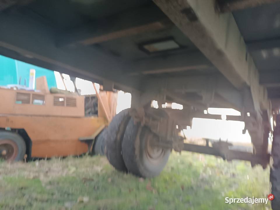 Przyczepa szap d83 d616 lubelskie Hubinek