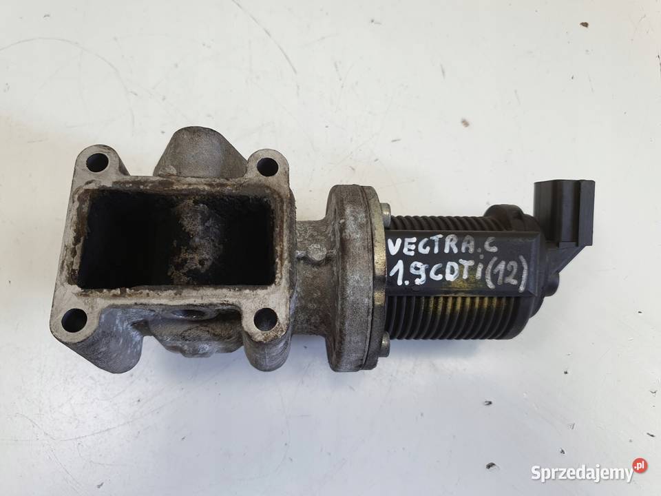 Opel Vectra C 19 CDTI ZAWÓR EGR 55215031 osobowe Rudka