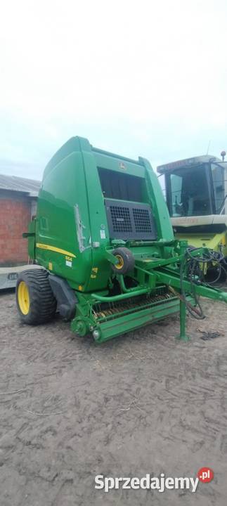 Prasa John Deere 864 Maxi Cut siatkasznurekRotor Łobżenica