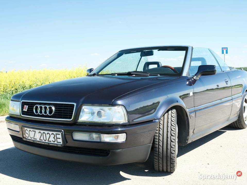 Audi 80 B4 Cabrio klima elektryczny dach B4