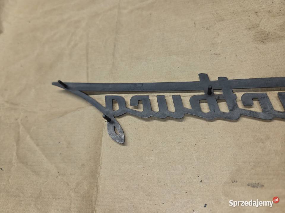 Wartburg 353 Nowy napis logo emblemat mazowieckie Piaseczno