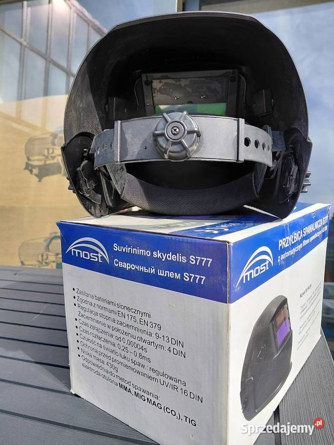 Przyłbica spawalnicza S777 Kraków