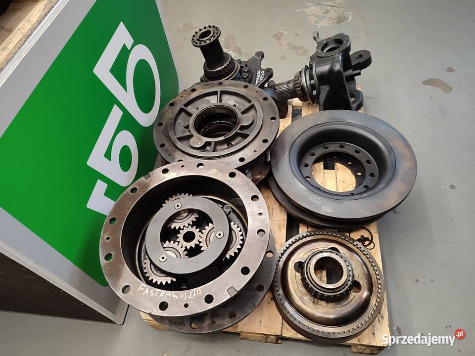 Zwolnica Zwrotnica Piasta 314473 313472AA1 JCB Wilkowo