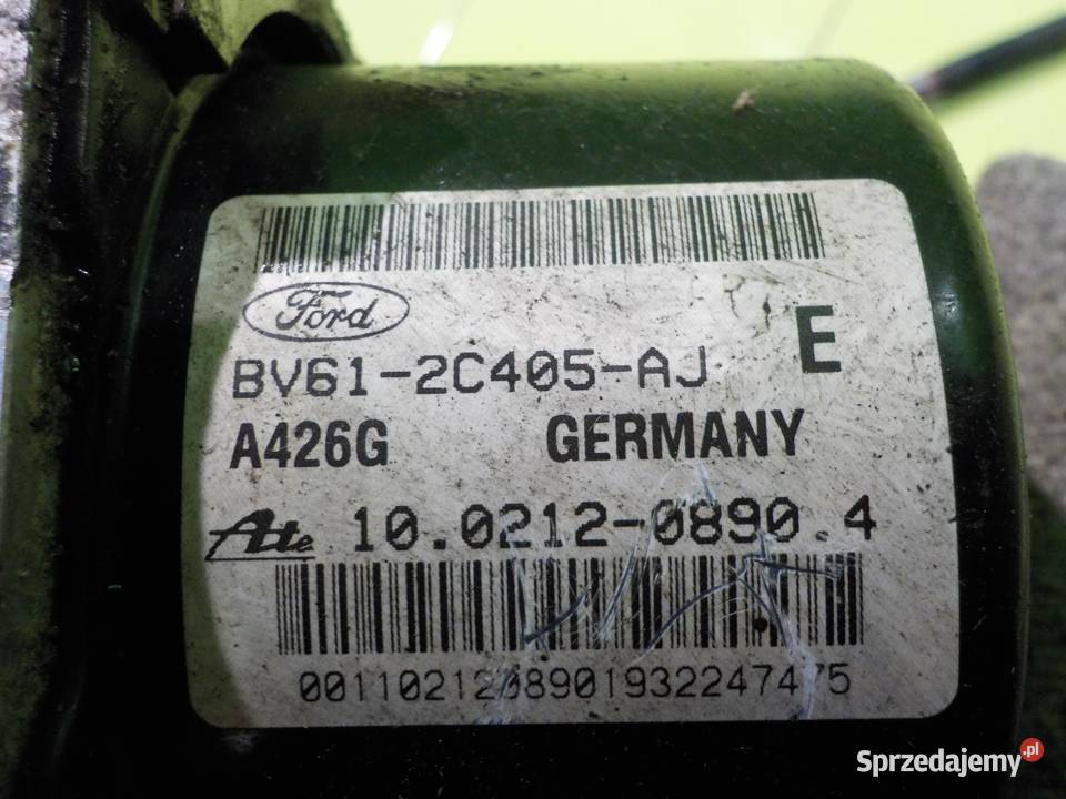 FORD FOCUS MK3 16 TDCI 12r 5D pompa ABS osobowe Suków