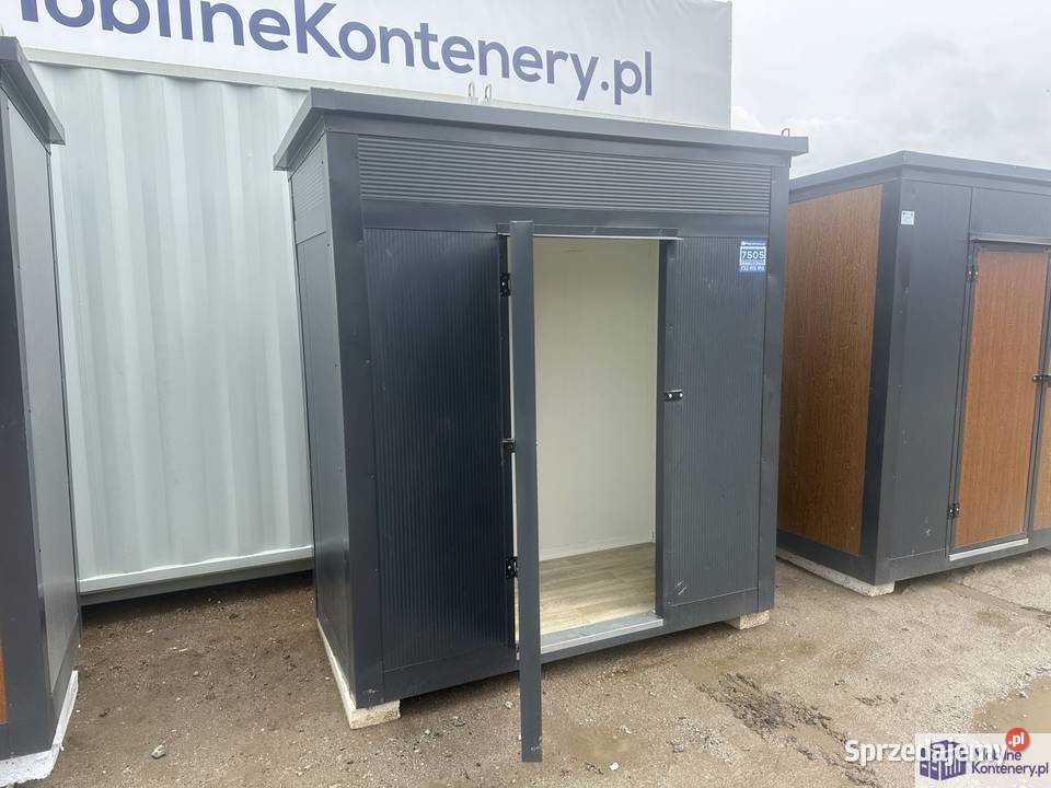 KONTENER MAGAZYN SCHOWEK NA DZIAŁKE OGRÓD Biznes i Przemysł dolnośląskie