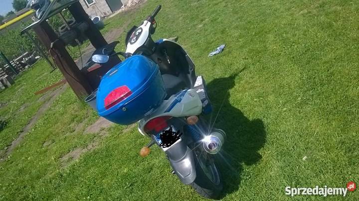 Skuter Ferro 302 80cc 2T lubelskie Hrubieszów