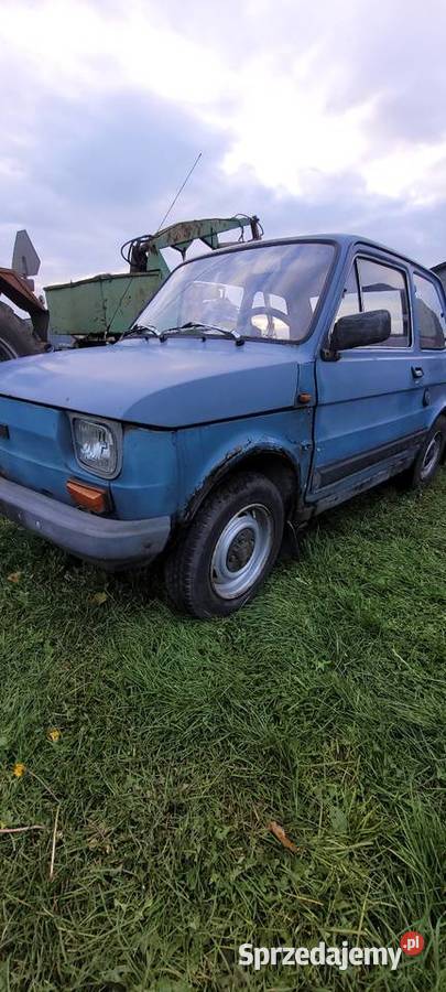Fiat 126p maluch przyczepka niewiadów 24KM kujawsko-pomorskie Przywitowo