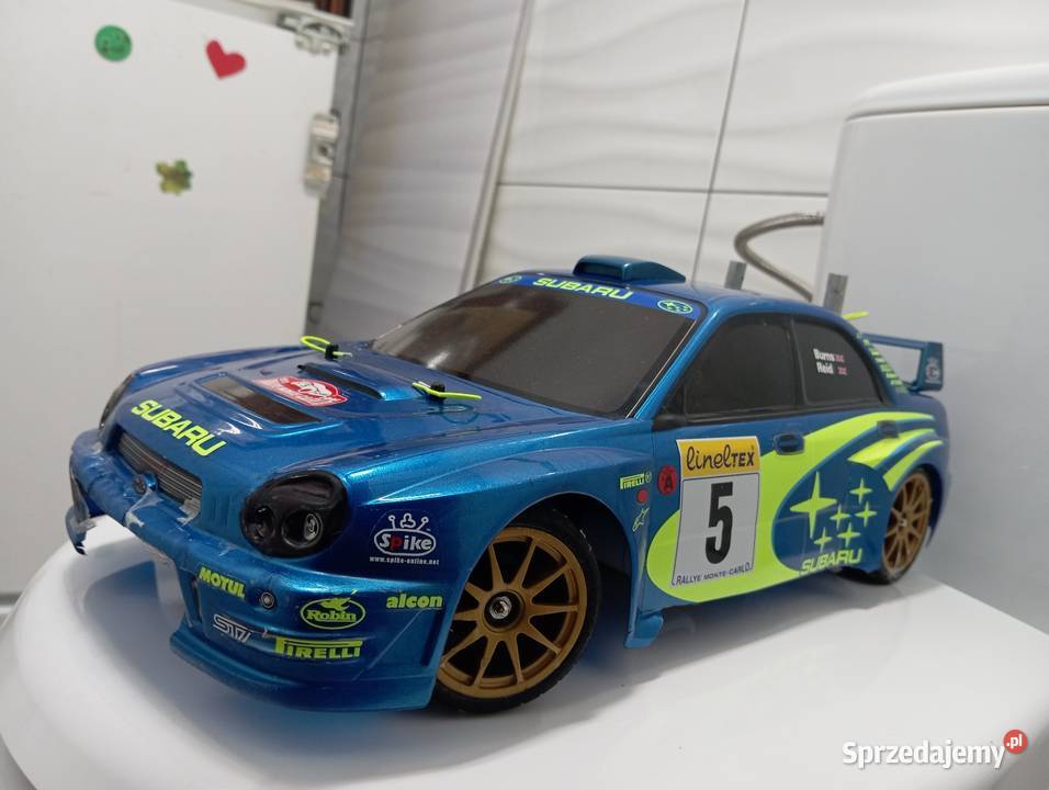 Subaru impreza Tamya tl01 Doinwestowany sprzedam